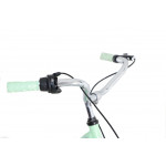 Dámsky retro bicykel 26" Lavida 3-prevodový Mätový, krémové kolesá